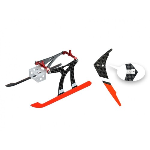 Microheli aluminum carbon - microheli, aluminum/carbon