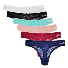 6 Pack Womens Sexy Lace