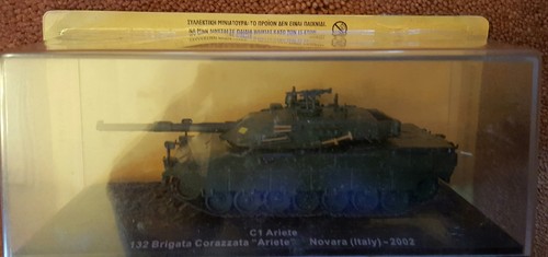 Altaya tank ariete 132 - tank, c1