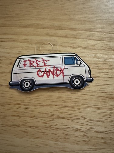 Free candy sticker - free,