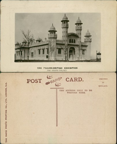 Franco british exhibition 1908 - british,