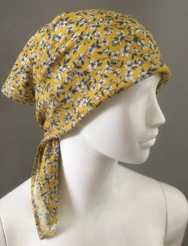 Head scarf vintage style - head,