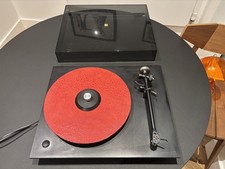 Rega turntable with benz - rega,