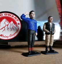 Corgi Red Dwarf Dave Lister & Arnold Rimmer Figures - boxed