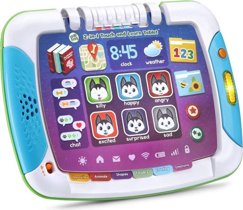Leapfrog touch learn - leapfrog, 2-in-1