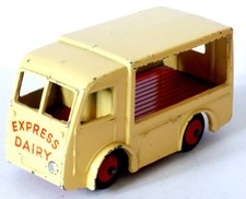 1st Time Listed. Dinky 30v Express Dairy N.C.B Electric Van Milk Float 1949-53. 