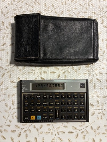 Hewlett packard 15c - hp,
