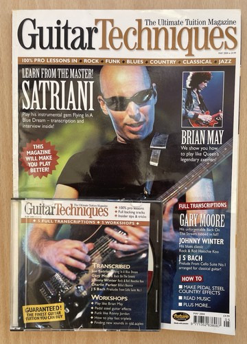 Guitar techniques magazine may - magazine,