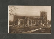 Postcard Kent Cranbrook Church