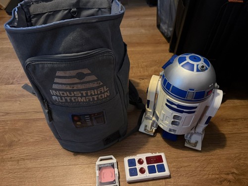 R2d2 robot from disney world - from,