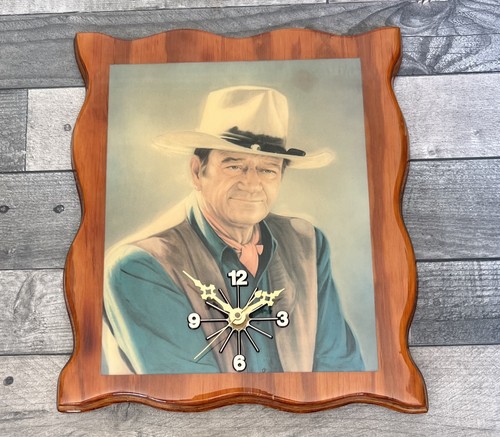 John wayne wall - clock, –