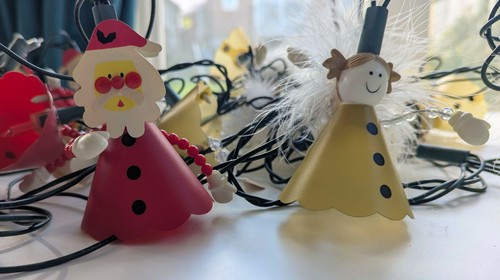 Vintage christmas tree fairy - vintage,