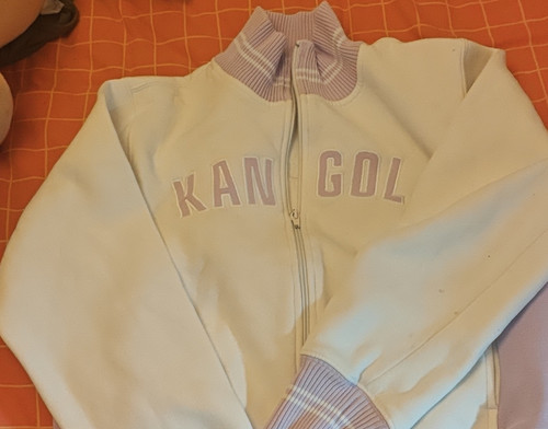 Kangol women cotton knit zip - kangol,