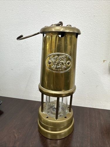Vintage welsh brass miners - vintage,