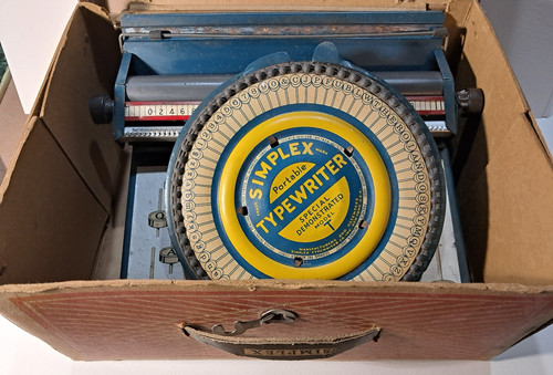 Vintage 1920 simplex - vintage, 1920's