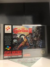 Super Castlevania IV Boxed