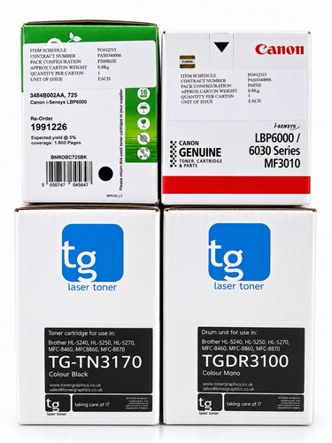 Printer toner bundle canon - bundle, 725