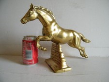 Show-jumping Horse, Brass figurine/ornament