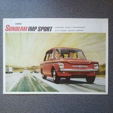 HILLMAN /SUNBEAM IMP SPORT