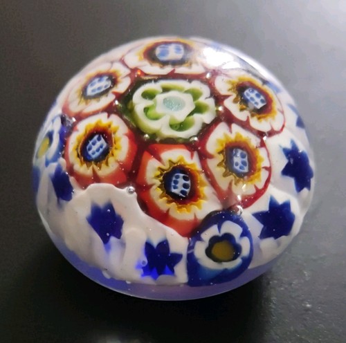 Millefiori art glass - art,