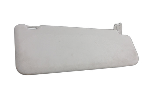 Sun visor driver side cover - side,