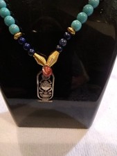 Long Necklace Carnelian