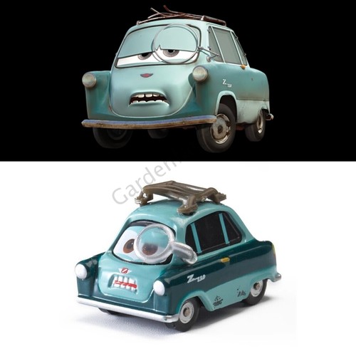 Disney pixar cars professor - pixar,