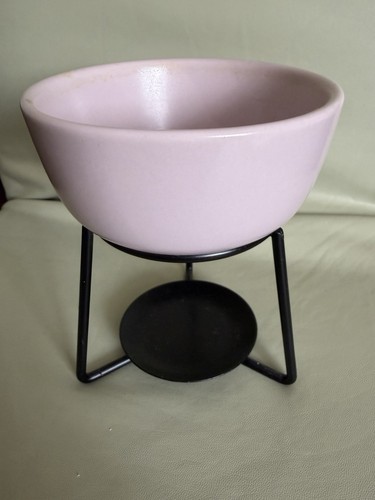 Yankee candle lilac ceramic - candle,