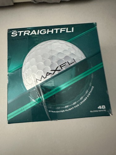 Maxfli straightfli golf balls - maxfli,