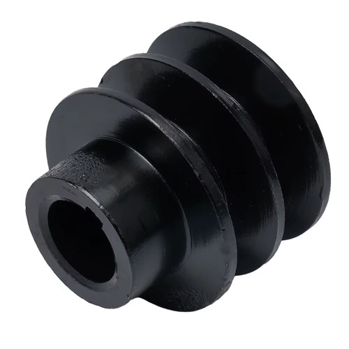 Double belt pulley 20mm bore - double,
