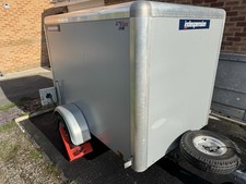 Indespension Tav1 6’x4’x4’ Camping Box Trailer + Spare + Rear Steadies Towavan