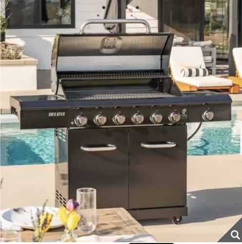 Nexgrill deluxe burner gas - nexgrill,