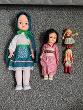 Vintage Foreign Fashion Dolls