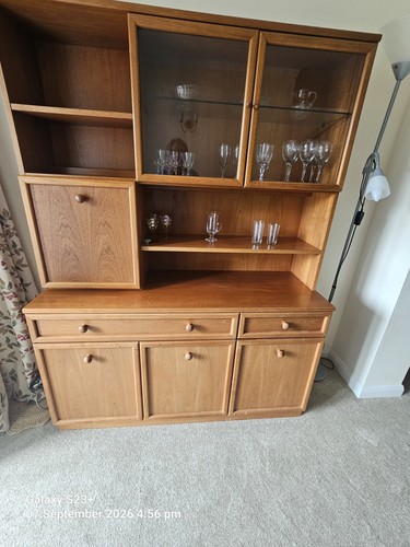 Plan vintage teak sideboard - plan,
