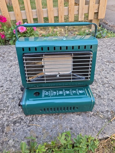 Butane gas bottle heater - bottle,