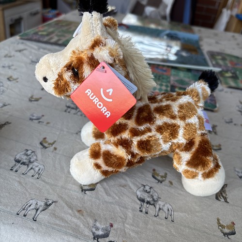 Aurora gigi giraffe 8in - giraffe,