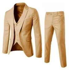 Men's Suits Two Buttons Slim