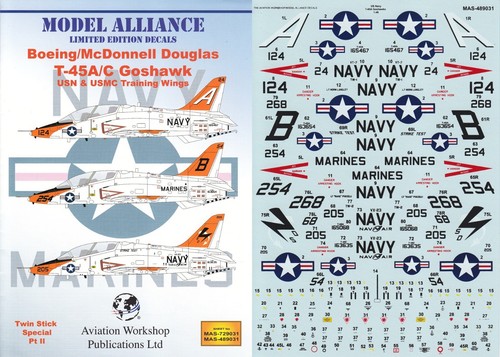 Model alliance decals - model, 1/48