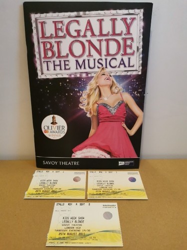 Legally blonde musical theatre - legally,