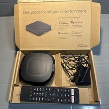 Netgem TV Free view Smart Tv Streaming Box 4K Netgem N7950-T2C-8-AB2