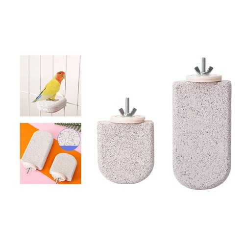 Bird calcium teeth chew - teeth, toy