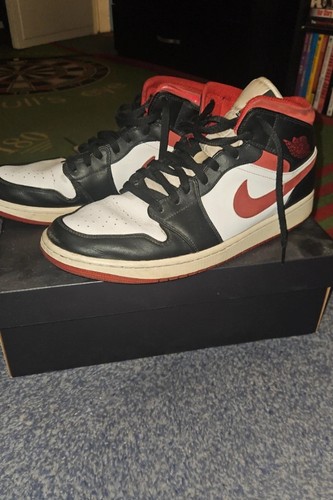 Nike air jordan mid sneakers - nike,