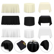 Tablecloth Fabric Plain Thick