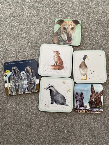 Animal coasters pimpernel suck - coasters,