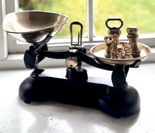 Vintage Kitchen Scales Cast