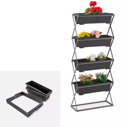 Tier raised garden bed - garden,