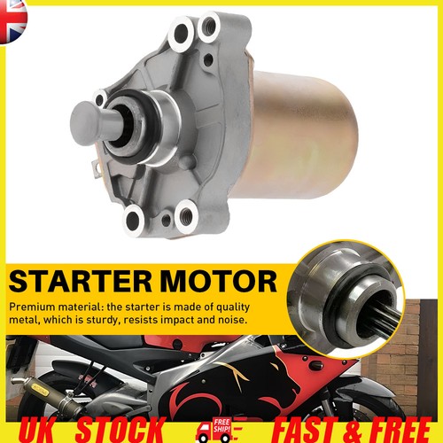 Brand new heavy duty starter - brand,