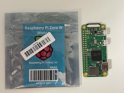 Raspberry zero - pi, (wireless)