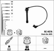 IGNITION CABLE KIT FITS: HONDA