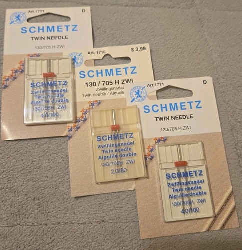 Schmetz twin needle 130 - twin,